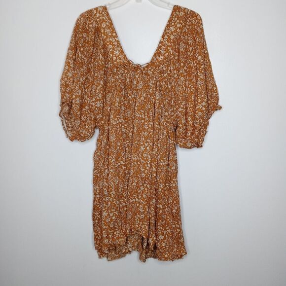 Lilyful floral dress size large - Picture 8 of 8